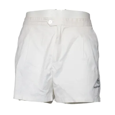 Korte broek (Wit) van Sergio Tacchini Katoen, Polyester
