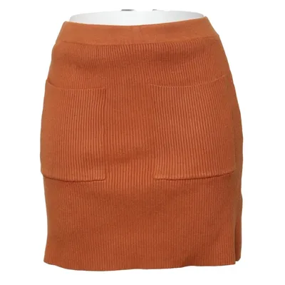 Rok (Bruin) van Lovie Look Polyester, Viscose