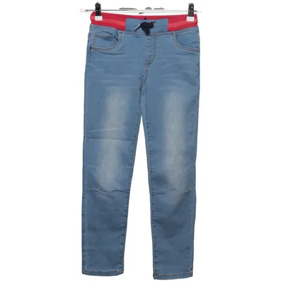 Jeans (Blå, Röd) från Jako-O Bomull, Elastan, Polyester