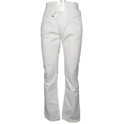 Jeans (White) from Camp David Cotton, Elastane
