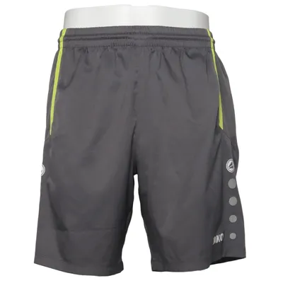 Træningsshorts (Grå, Gul) fra Jako Polyester