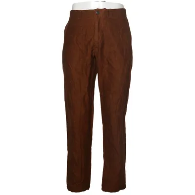 Corduroy pants (Brown) from About Companions Cotton, Linen