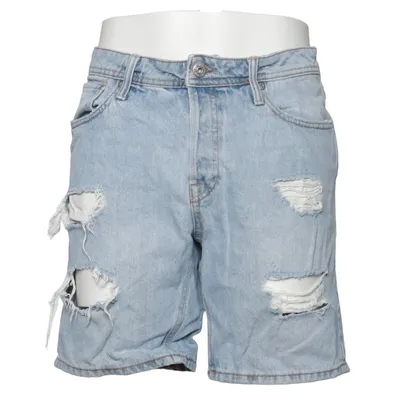 Denim shorts (Blauw) van Jack & Jones Jeans Intelligence Katoen