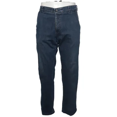 Jeans (Blue) from Meyer Elastane, Organic cotton, Recycled polyester