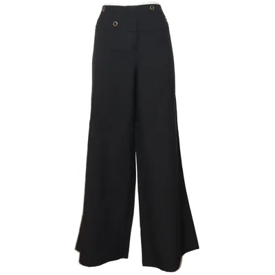 Byxor (Svart) från Marca Polyester