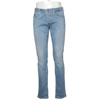 Jeans (Blue) from Cast Iron Elastane, Recycled cotton