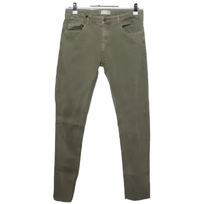 Jeans (Grön) från Zara Boys Bomull, Elastan