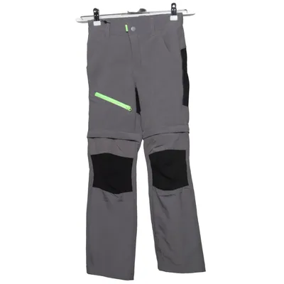 Outdoor pants (Gray, Black) from Rocktrail Elastane, Polyester