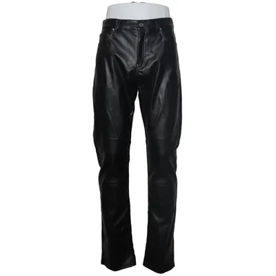 Bukser (Sort) fra H&M Man Bomuld, Polyester, Polyurethan