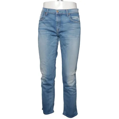 Jeans (Blue) from 7 for All Mankind Cotton, Elastane, Polyester