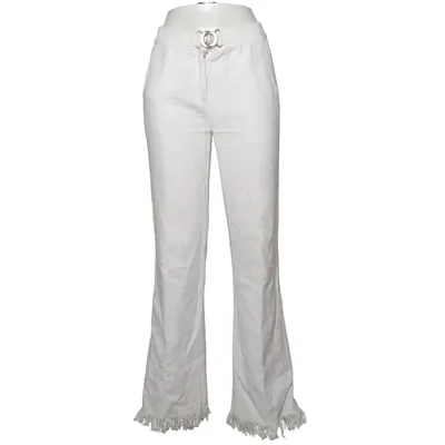 Broek (Wit) van Cavalli Jeans