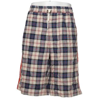 Shorts (Blå, Rød, Hvid, Flerfarvet) fra Gucci Bomuld, Linned, Polyamid