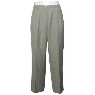 Kostuumbroek (Groen, Meerkleurig) van Walbusch Polyester, Wol