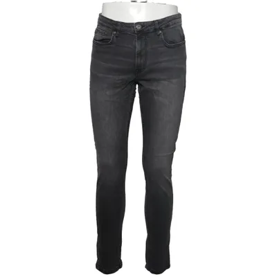 Jeans (Grå) från Pier One Bomull, Elastan