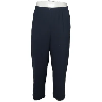 Pants (Blue) from Klaus Modelle Elastane, Polyester, Viscose