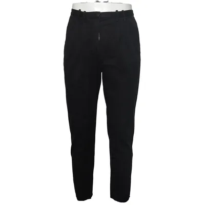 Chinos (Black) from Wood Wood Cotton