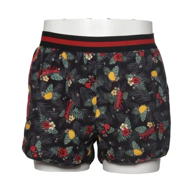 Sports shorts (Black, Red, Multicolored) from Marvel Polyester