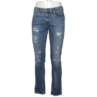 Jeans (Blue) from Amsterdams Blauw by Scotch & Soda Cotton