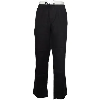 Pants (Black) from H&M Cotton, Linen, Polyester