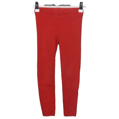 Leggings (Red) from Mini Boden Cotton, Elastane