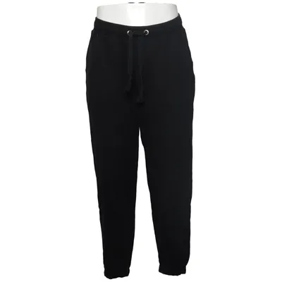 Mjukisbyxor (Svart) från Collusion Bomull