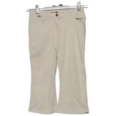 Trekvartsbyxor (Beige) från Burberry Bomull, Elastan
