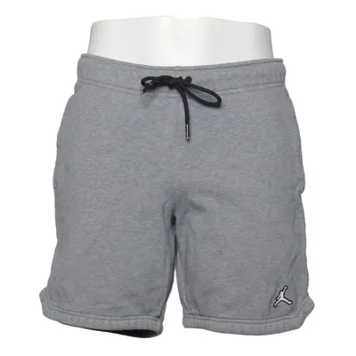 Sweatshort (Grijs) van Nike Katoen, Polyester