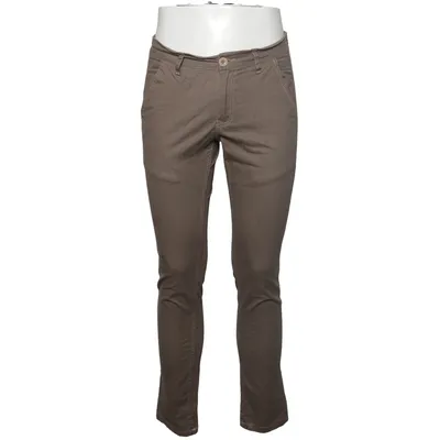 Chinos (Brown) from Rock Creek Cotton, Elastane