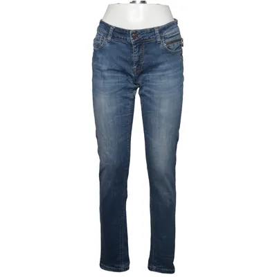 Jeans (Blue) from Blue Fire Co Cotton, Elastane, Polyester