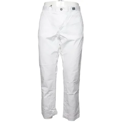 Chinos (Wit) van Tommy Hilfiger Katoen, Elastaan