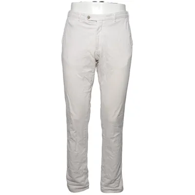Chinos (Beige) från Nolabel Bomull, Elastan