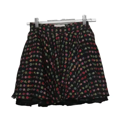 Jupe (Noir, Multicolore) de Gianni Versace Polyester, Viscose