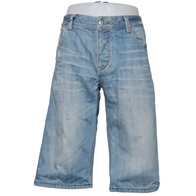 Short en jean (Bleu) de Redskins Coton