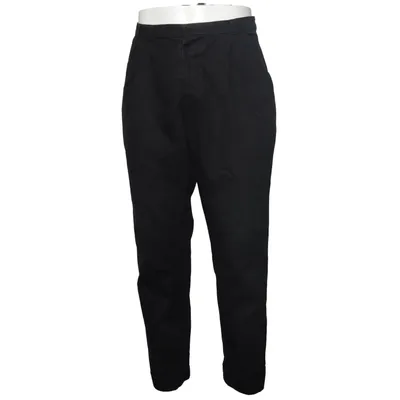 Chinos (Black) from HundHund Cotton