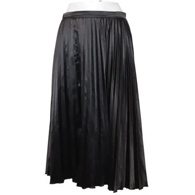 Kjol (Svart) från Allegra K Elastan, Polyester