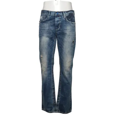 Jeans (Blue) from Cipo & Baxx Cotton