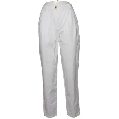 Chino (Blanc) de Boutique Moschino Coton, Élasthane