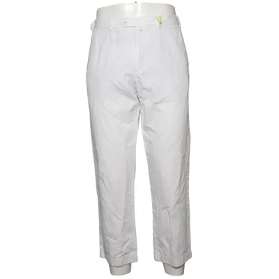 Chinos (Hvid) fra Loro Piana Bomuld, Linned