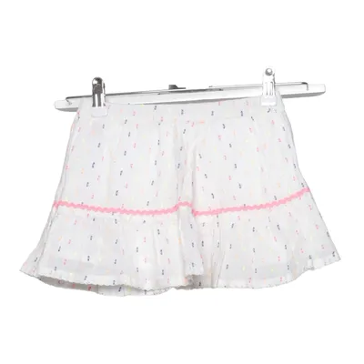 Jupe (Blanc, Multicolore) de Lebig Coton, Polyester