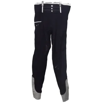 Breeches (Blue) from Equilibre Elastane, Polyamide, Viscose
