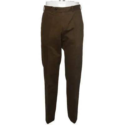 Jakkesætsbukser (MAXIMILIAN) fra Habsburg Bomuld, Modal, Polyester