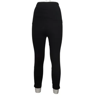 Maternity leggings (Black) from Gina Tricot Elastane, Organic cotton