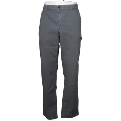 Chinos (Grå) fra Alberto Bomuld, Elastan