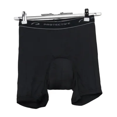 Fietsbroekje (Zwart) van Protective Elastaan, Polyester