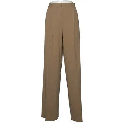 Stoffhose (Beige) von Hermès Elasthan, Wolle