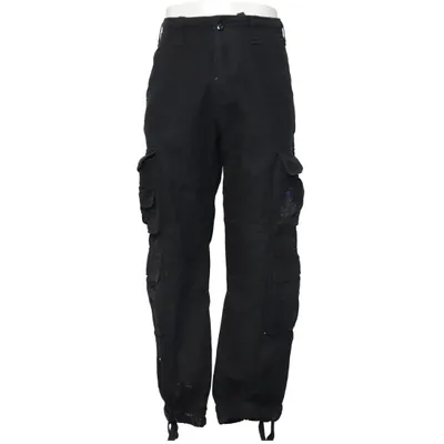 Cargo pants (Black) from Brandit Cotton