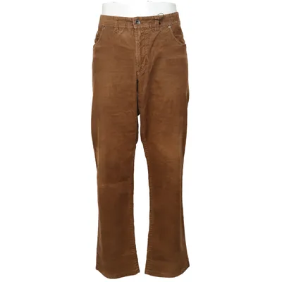 Manchesterbyxor (Brun) från Gardeur Bomull, Elastan