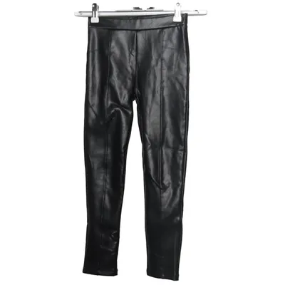 Leggings (Svart) från Mango Elastan, Polyester, Polyuretan