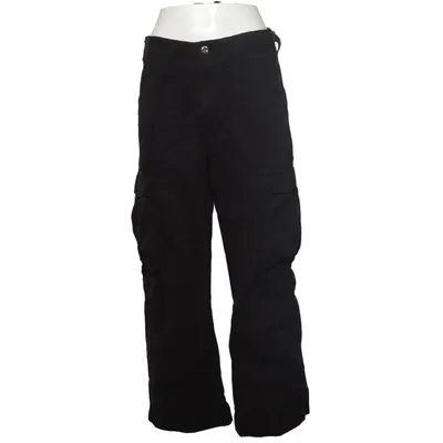 Cargobukser (Sort) fra Bershka Bomuld