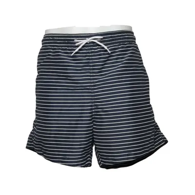 Badeshorts (Blå, Hvid) fra H&M Polyester